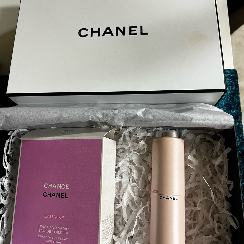 Chanel Chance Eau de Toilette Purse Spray